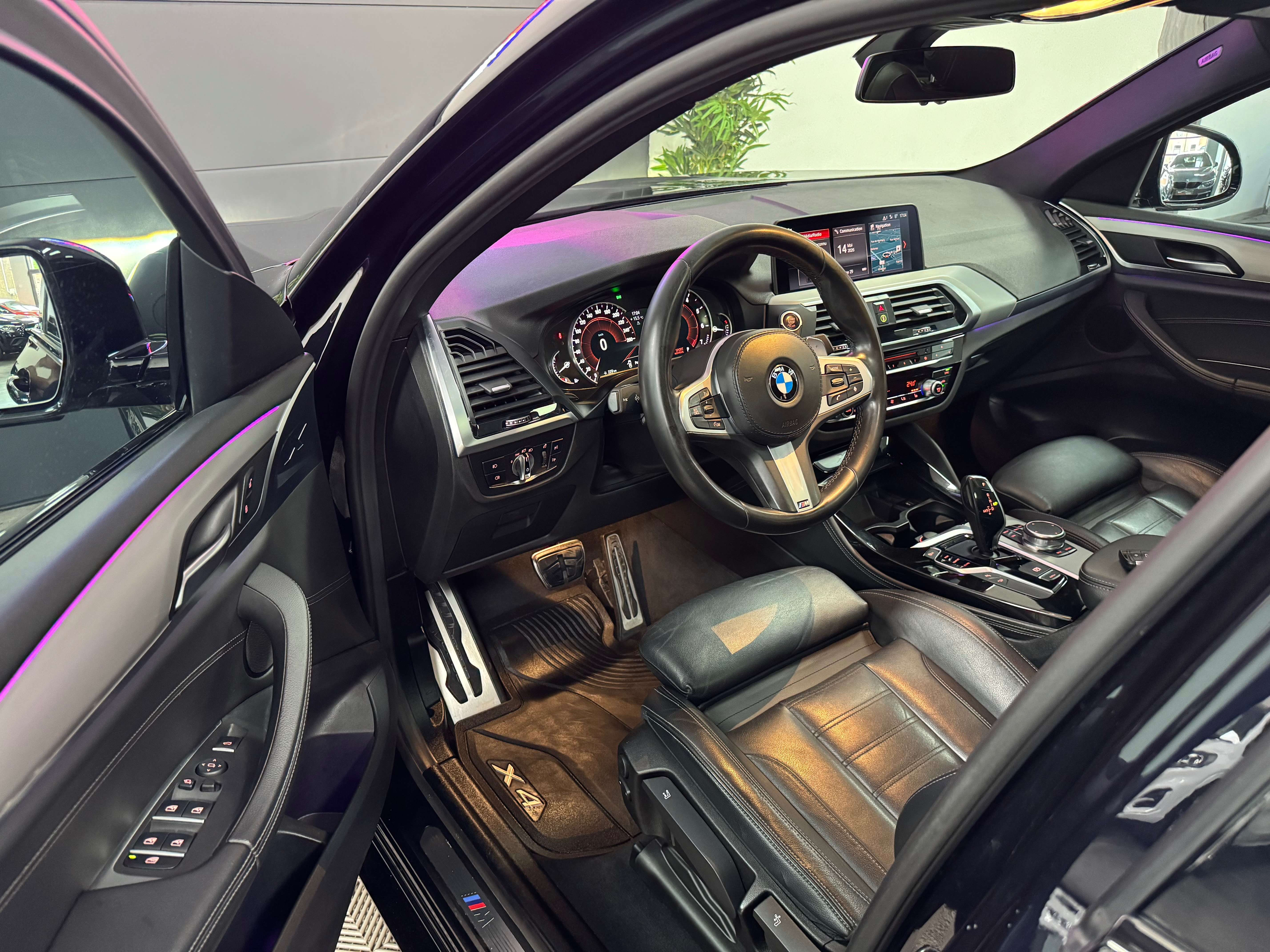 BMW X4 B48 Pack-M Led Toit Caméra 12 mois garantie