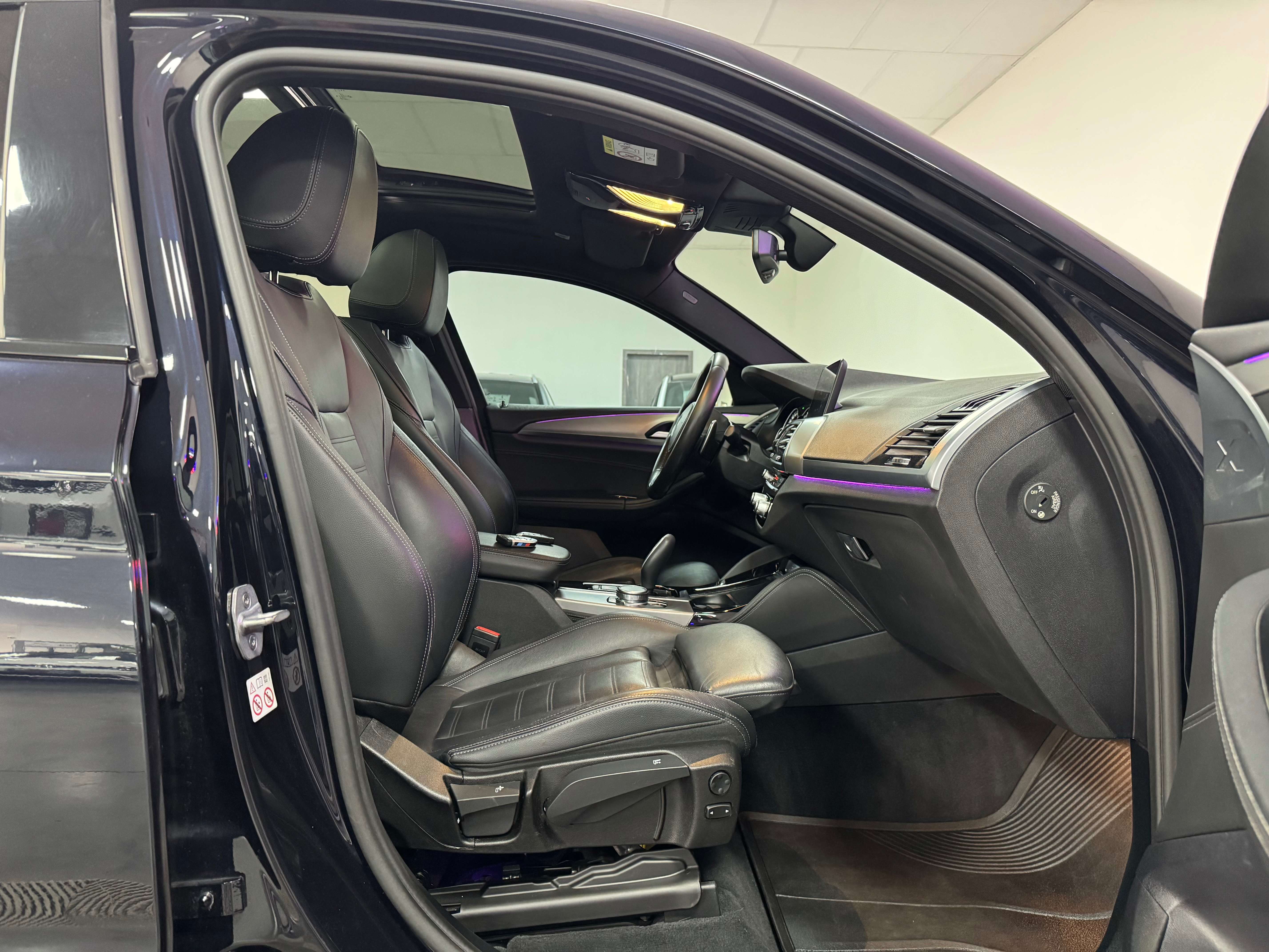 BMW X4 B48 Pack-M Led Toit Caméra 12 mois garantie