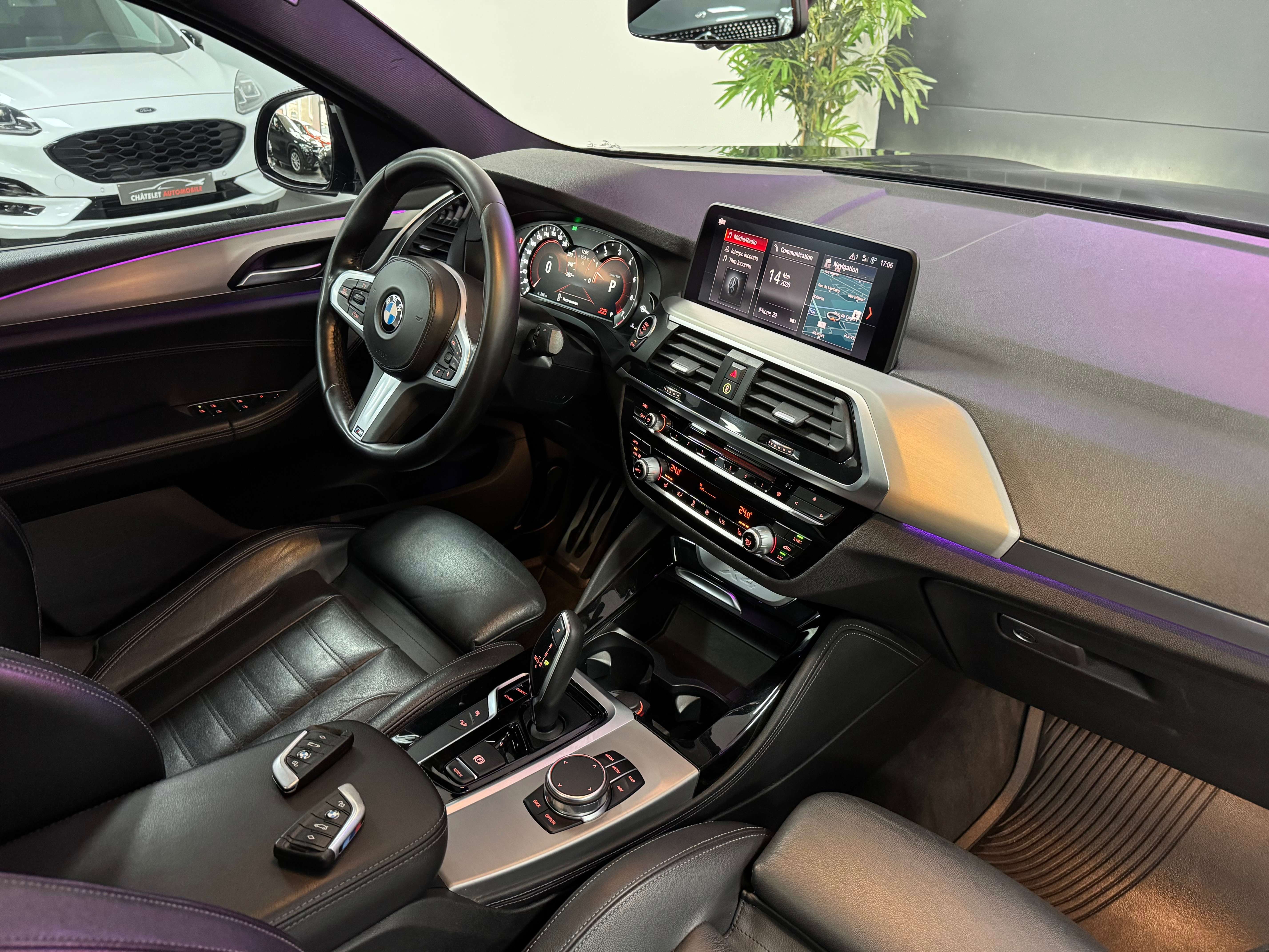 BMW X4 B48 Pack-M Led Toit Caméra 12 mois garantie