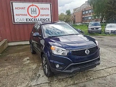 Ssangyong Korando 2.0 e3 2WD Crystal