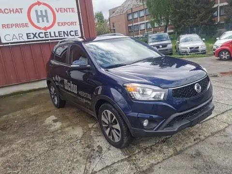 Ssangyong Korando 2.0 e3 2WD Crystal