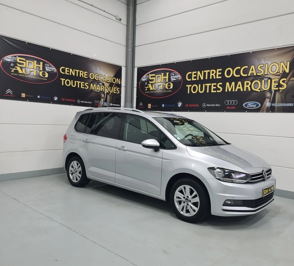 Volkswagen Touran III 2.0 TDI 150 LOUNGE BUSINESS DSG7 7PL