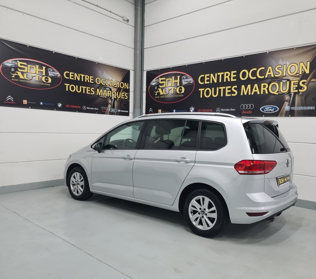 Volkswagen Touran III 2.0 TDI 150 LOUNGE BUSINESS DSG7 7PL