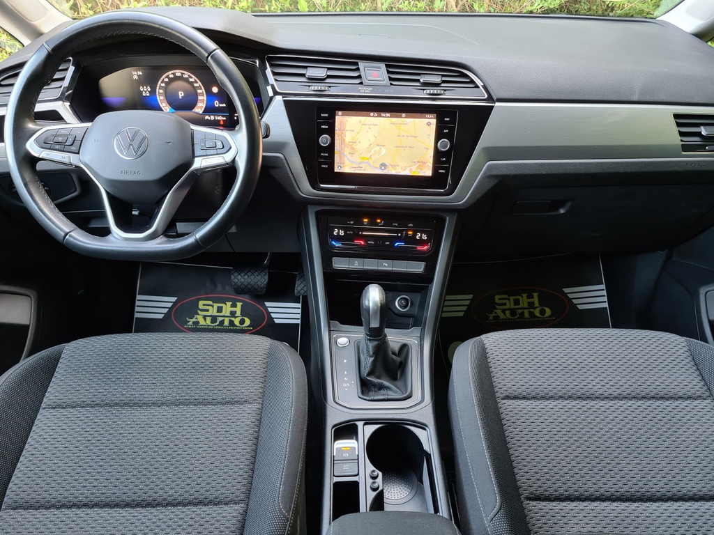 Volkswagen Touran III 2.0 TDI 150 LOUNGE BUSINESS DSG7 7PL