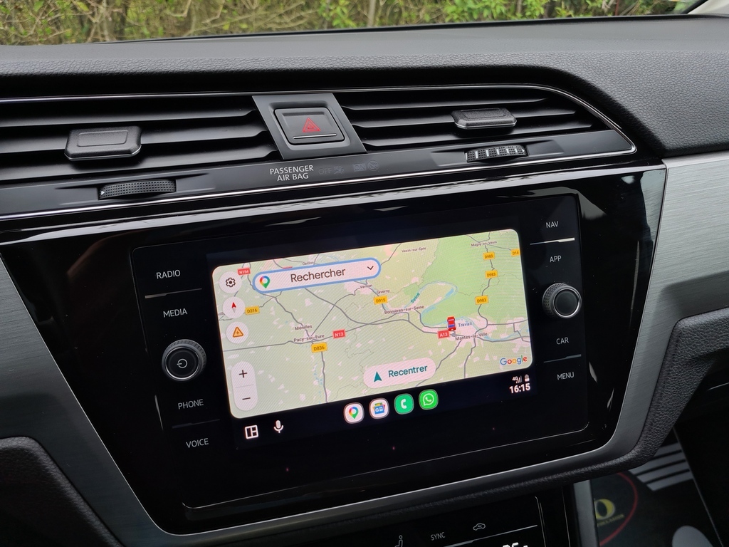 Volkswagen Touran III 2.0 TDI 150 LOUNGE BUSINESS DSG7 7PL