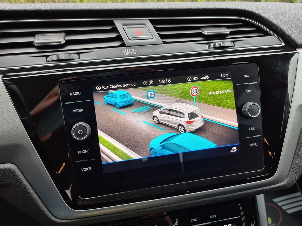 Volkswagen Touran III 2.0 TDI 150 LOUNGE BUSINESS DSG7 7PL