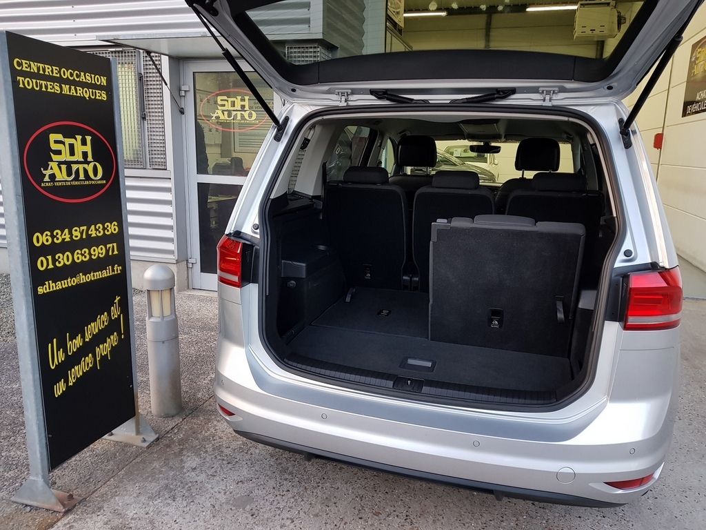 Volkswagen Touran III 2.0 TDI 150 LOUNGE BUSINESS DSG7 7PL