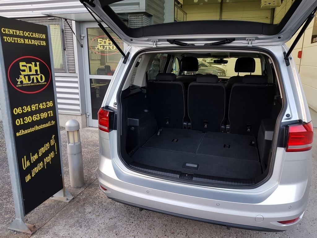 Volkswagen Touran III 2.0 TDI 150 LOUNGE BUSINESS DSG7 7PL