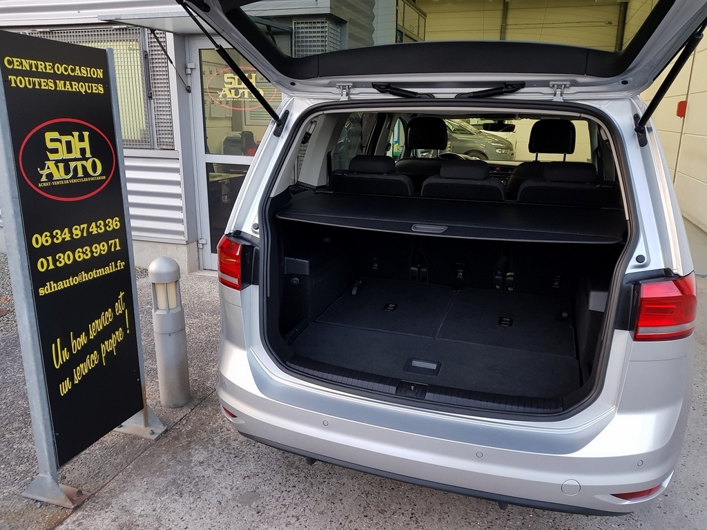 Volkswagen Touran III 2.0 TDI 150 LOUNGE BUSINESS DSG7 7PL