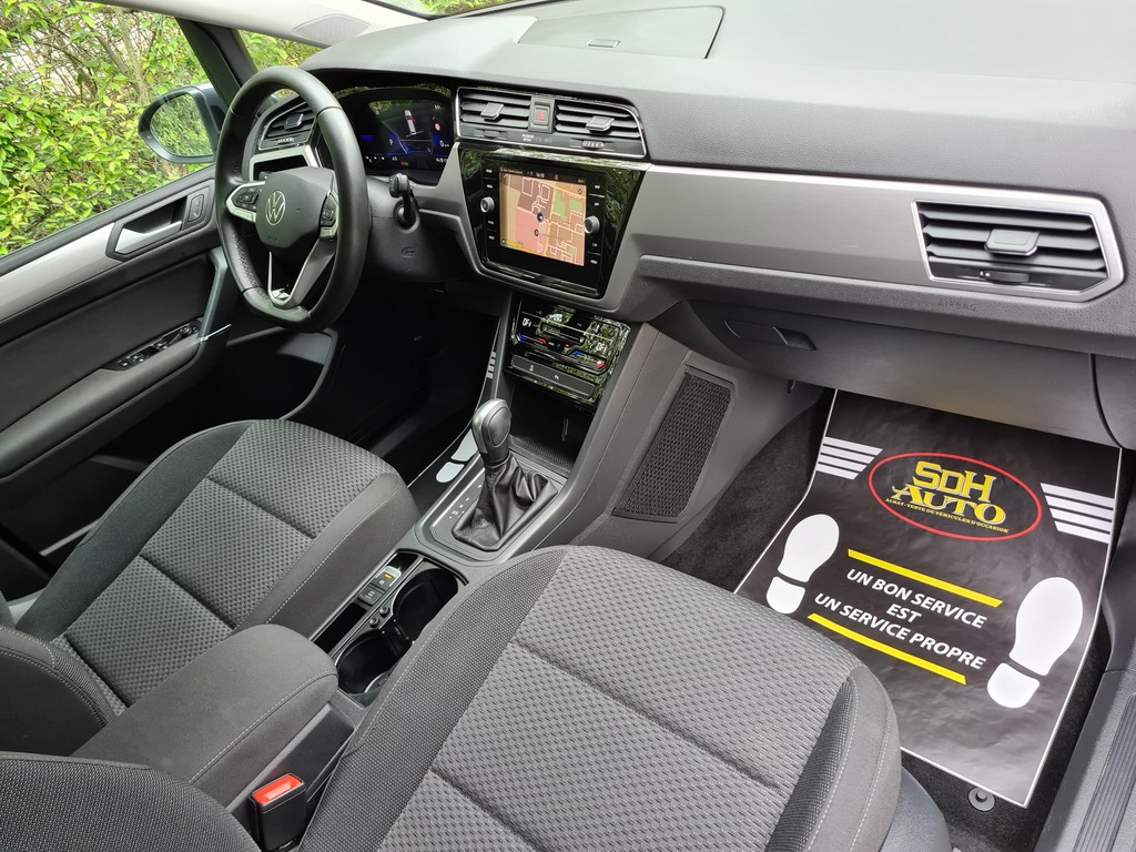 Volkswagen Touran III 2.0 TDI 150 LOUNGE BUSINESS DSG7 7PL