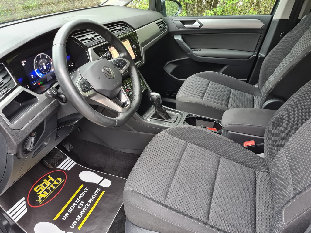 Volkswagen Touran III 2.0 TDI 150 LOUNGE BUSINESS DSG7 7PL