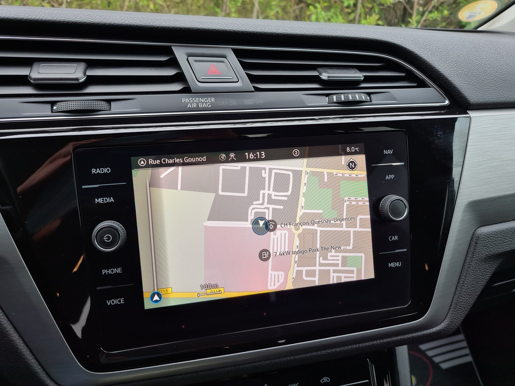 Volkswagen Touran III 2.0 TDI 150 LOUNGE BUSINESS DSG7 7PL