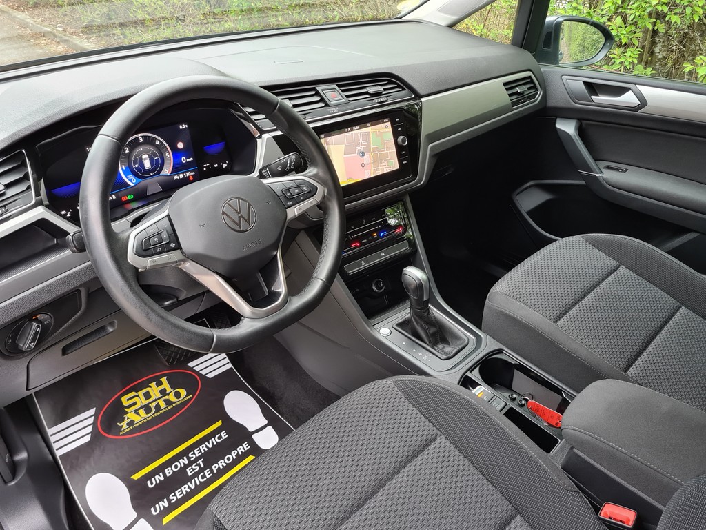 Volkswagen Touran III 2.0 TDI 150 LOUNGE BUSINESS DSG7 7PL