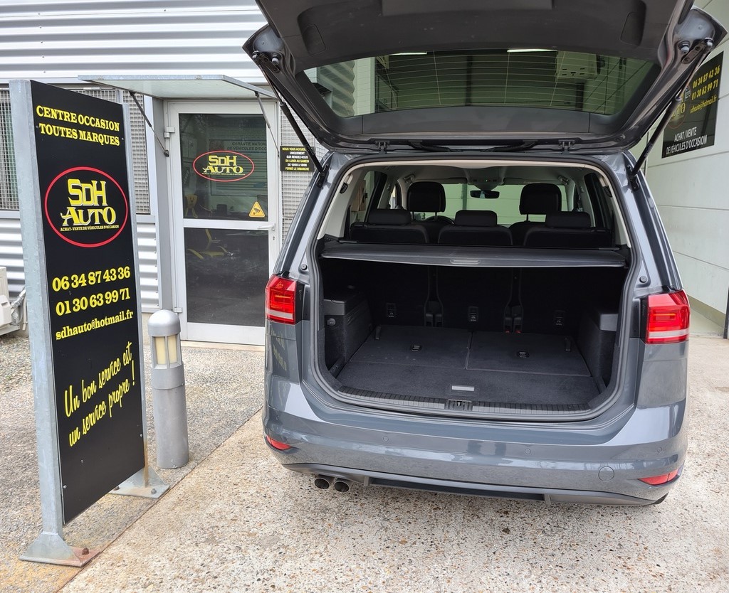 Volkswagen Touran III 2.0 TDI 150 LOUNGE BUSINESS DSG7 7PL