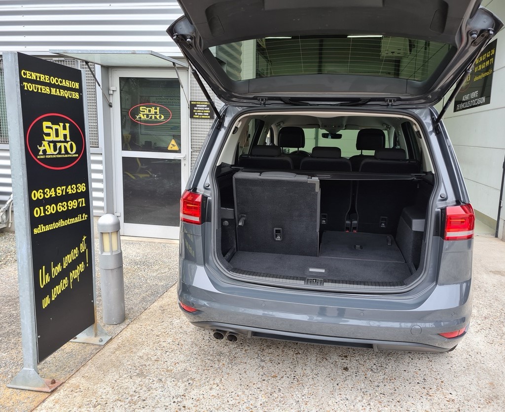 Volkswagen Touran III 2.0 TDI 150 LOUNGE BUSINESS DSG7 7PL