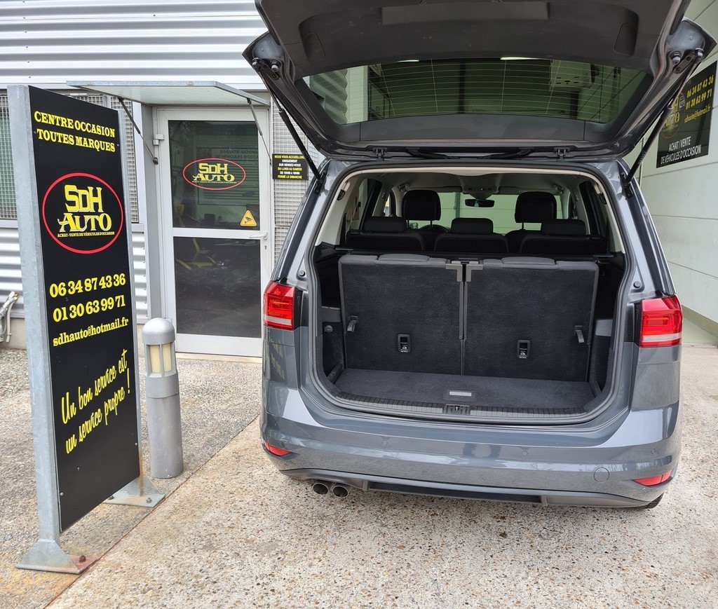Volkswagen Touran III 2.0 TDI 150 LOUNGE BUSINESS DSG7 7PL