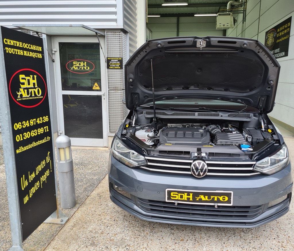 Volkswagen Touran III 2.0 TDI 150 LOUNGE BUSINESS DSG7 7PL