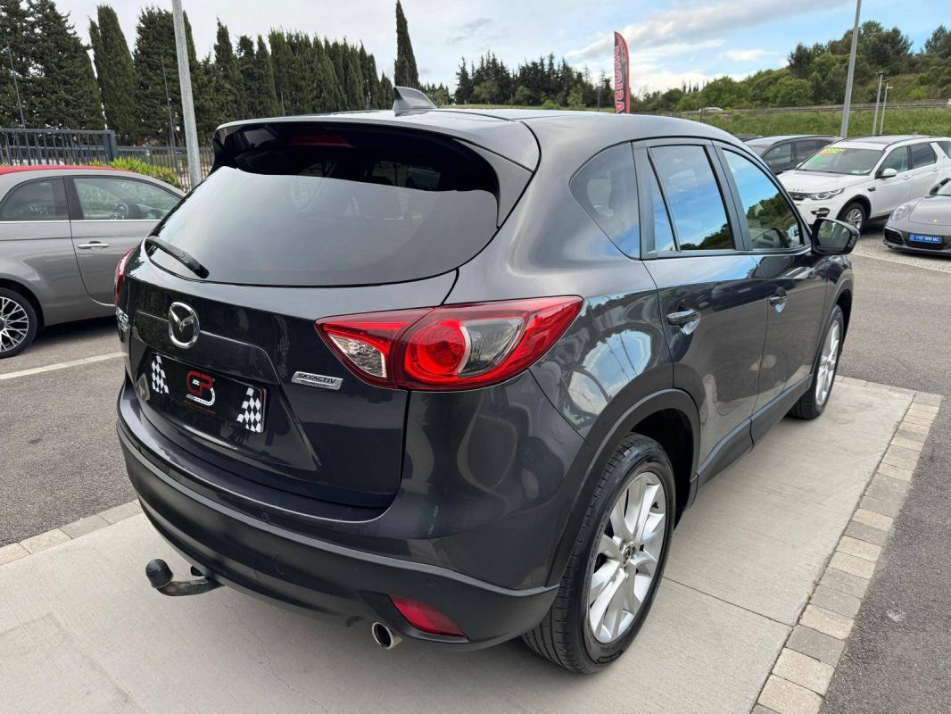 Mazda Cx-5 2.2L Skyactiv-D 175 Selection 4x4 A