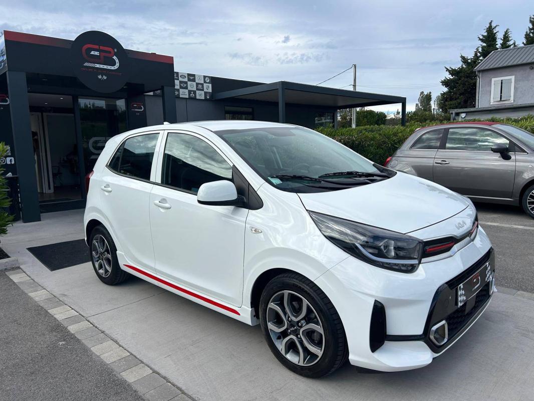 Kia Picanto 1.2 DPi 79 ch BVM5 Active