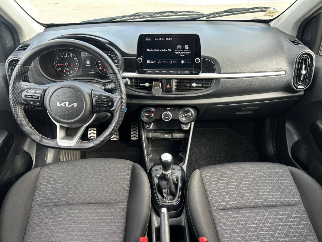 Kia Picanto 1.2 DPi 79 ch BVM5 Active