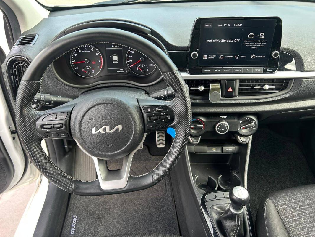 Kia Picanto 1.2 DPi 79 ch BVM5 Active