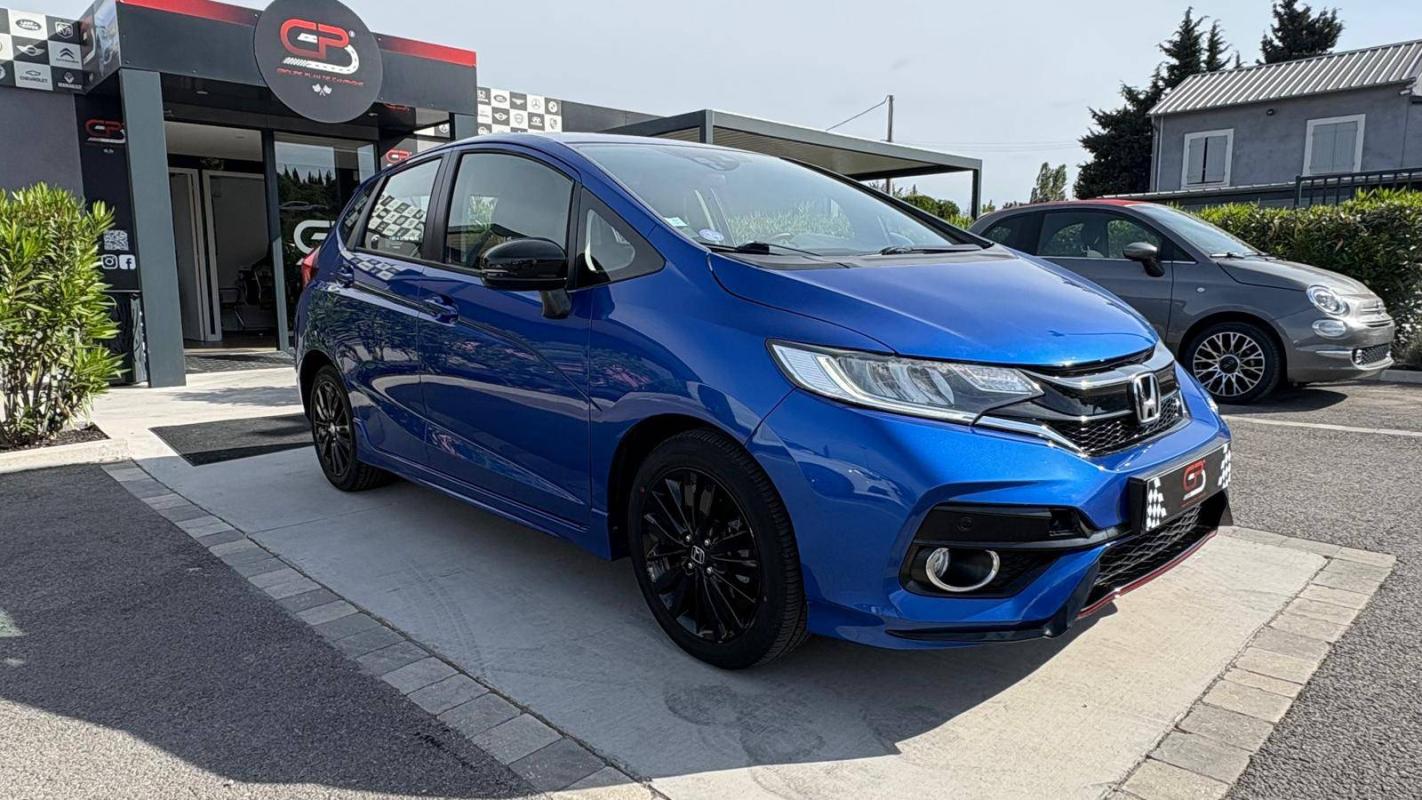 Honda Jazz 2019 1.5 i-VTEC CVT Dynamic