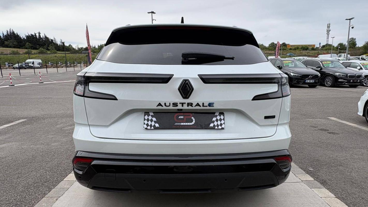 Renault Austral E-Tech hybrid 200 Iconic esprit Alpine