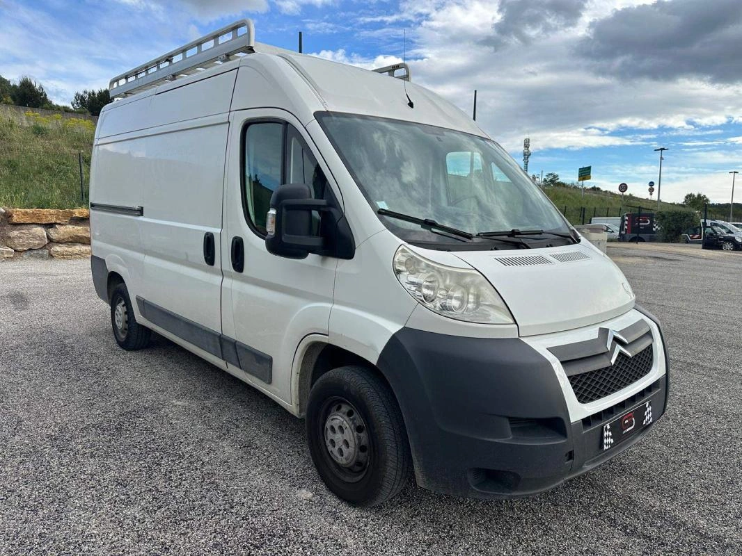 Citroen Jumper FOURGON TOLE 33 L2H2 HDi 130 FAP CONFORT