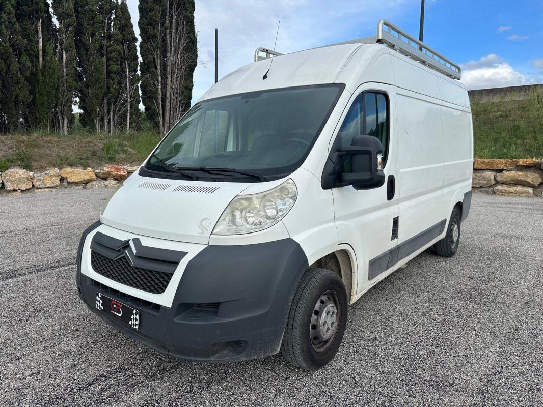 Citroen Jumper FOURGON TOLE 33 L2H2 HDi 130 FAP CONFORT