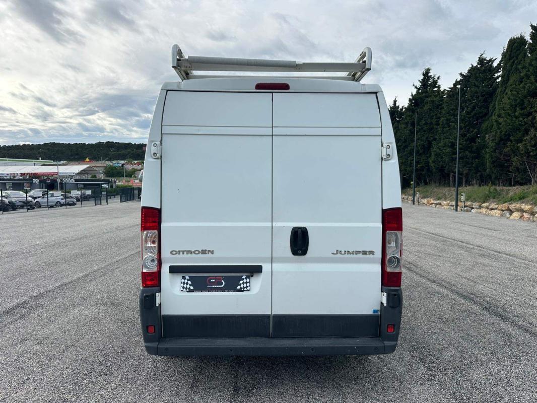 Citroen Jumper FOURGON TOLE 33 L2H2 HDi 130 FAP CONFORT