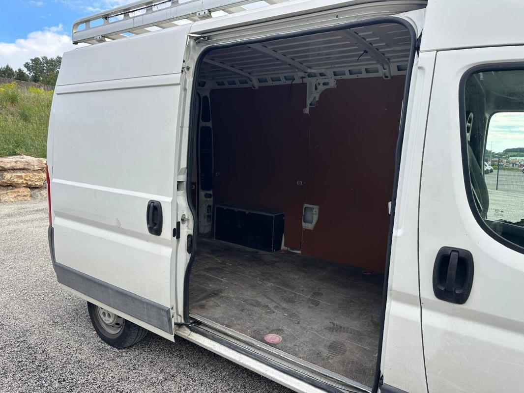 Citroen Jumper FOURGON TOLE 33 L2H2 HDi 130 FAP CONFORT
