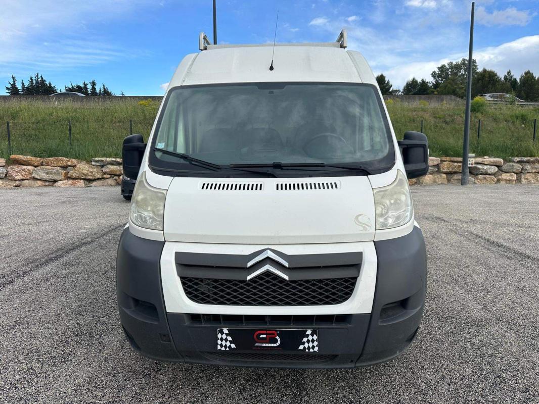 Citroen Jumper FOURGON TOLE 33 L2H2 HDi 130 FAP CONFORT