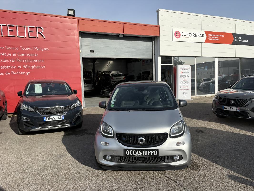 Smart Forfour EQ ELECTRIC DRIVE 82CV BOITE AUTOMATIQUE SOH 91%