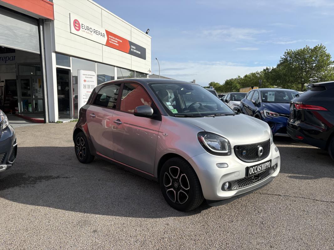 Smart Forfour EQ ELECTRIC DRIVE 82CV BOITE AUTOMATIQUE SOH 91%