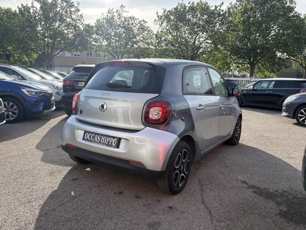 Smart Forfour EQ ELECTRIC DRIVE 82CV BOITE AUTOMATIQUE SOH 91%