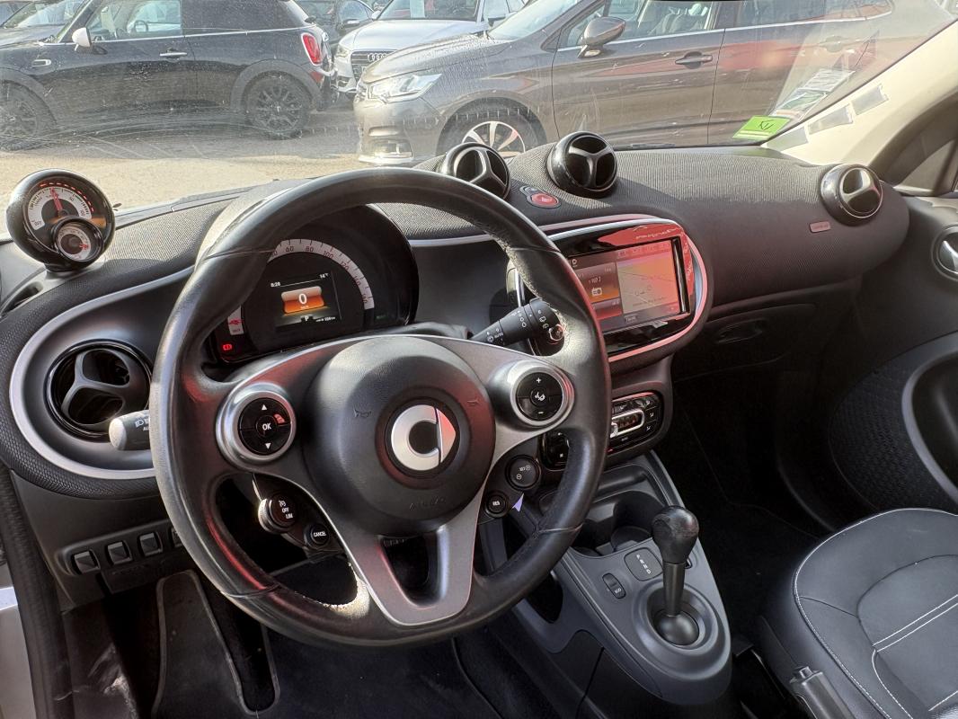 Smart Forfour EQ ELECTRIC DRIVE 82CV BOITE AUTOMATIQUE SOH 91%