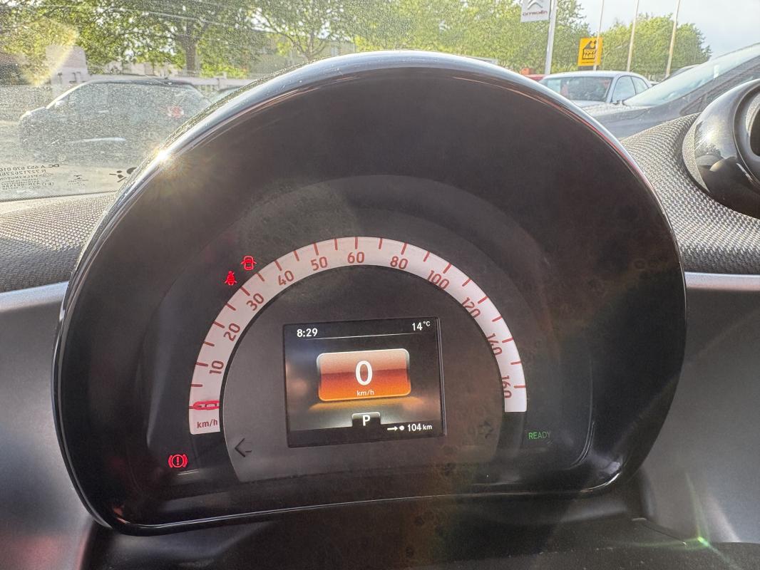 Smart Forfour EQ ELECTRIC DRIVE 82CV BOITE AUTOMATIQUE SOH 91%