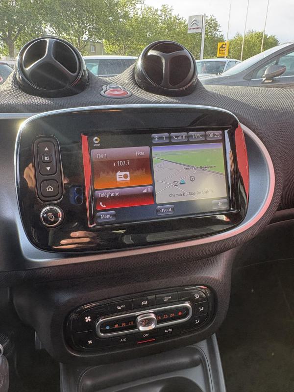 Smart Forfour EQ ELECTRIC DRIVE 82CV BOITE AUTOMATIQUE SOH 91%
