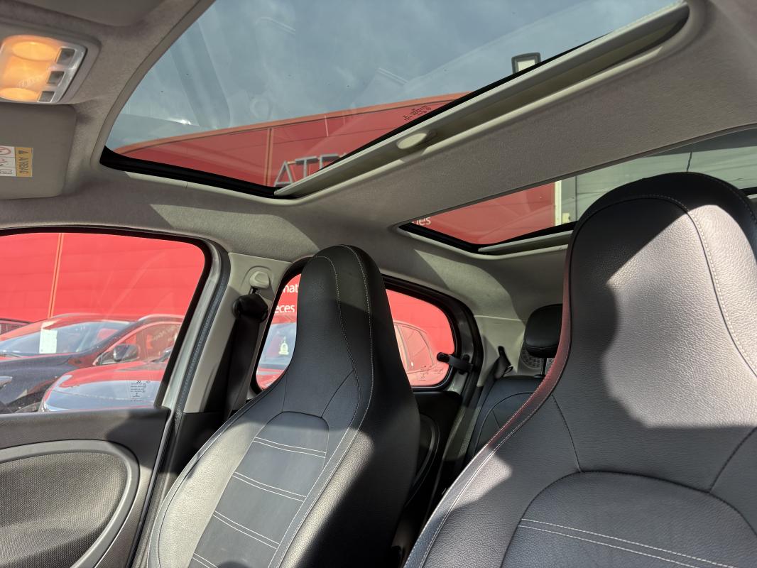 Smart Forfour EQ ELECTRIC DRIVE 82CV BOITE AUTOMATIQUE SOH 91%
