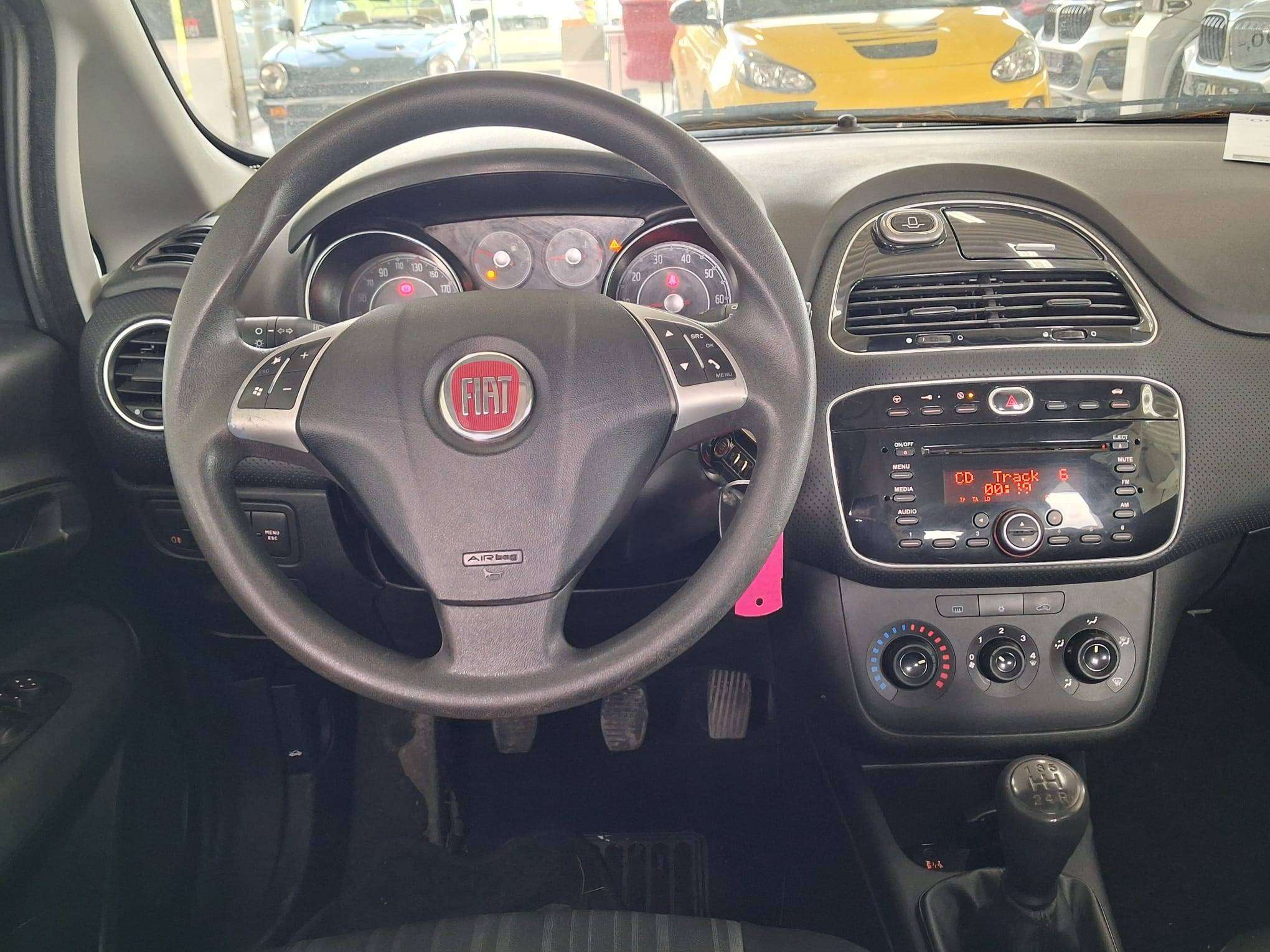 Fiat Punto Evo Punto EVO 1.3 MultiJet MyLife Stop/EXPORT/MARCHAND