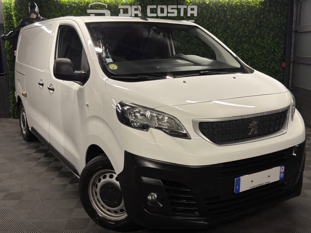 Peugeot Expert III 2.0 BLUEHDI 120 S&S L1H1 ASPHALT EAT8 ECRAN TACTILE / BOITE AUTO - Garantie 1 an