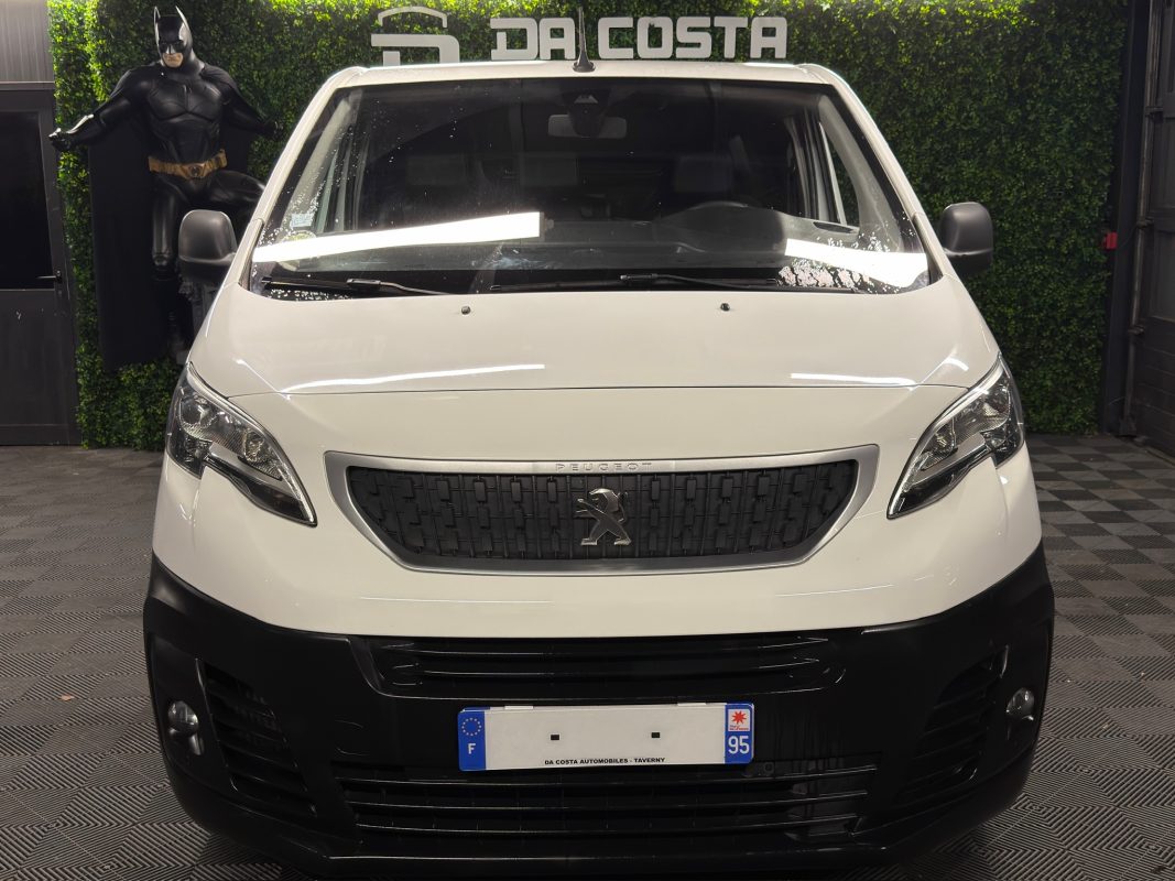 Peugeot Expert III 2.0 BLUEHDI 120 S&S L1H1 ASPHALT EAT8 ECRAN TACTILE / BOITE AUTO - Garantie 1 an