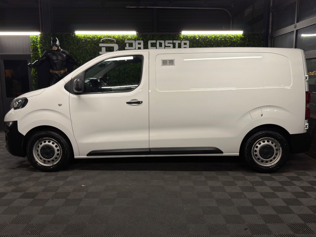 Peugeot Expert III 2.0 BLUEHDI 120 S&S L1H1 ASPHALT EAT8 ECRAN TACTILE / BOITE AUTO - Garantie 1 an