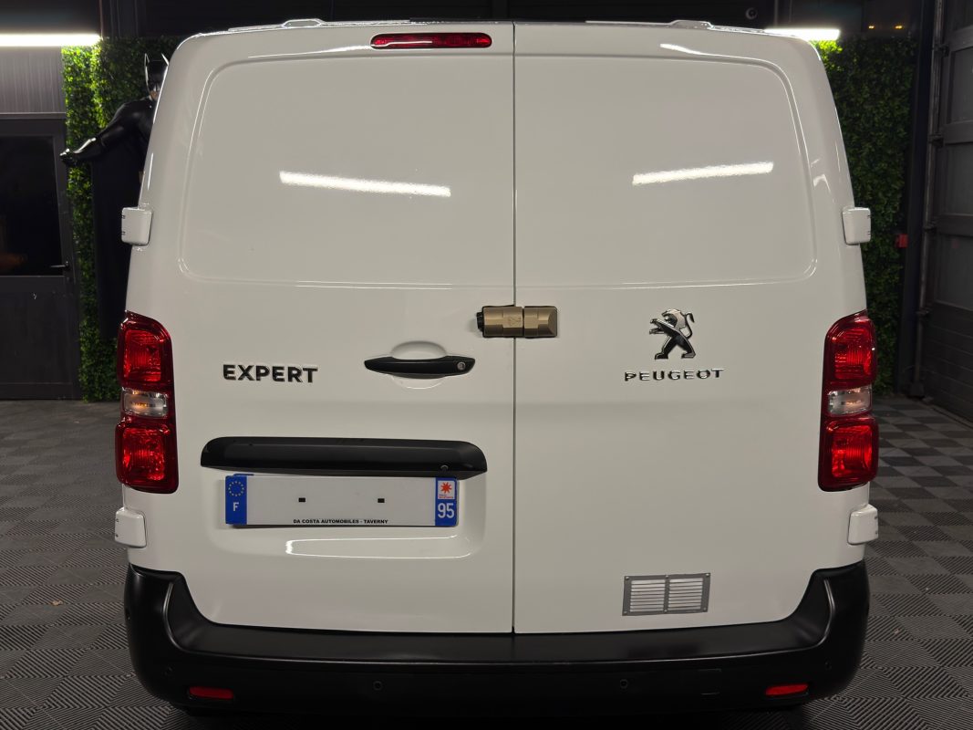 Peugeot Expert III 2.0 BLUEHDI 120 S&S L1H1 ASPHALT EAT8 ECRAN TACTILE / BOITE AUTO - Garantie 1 an