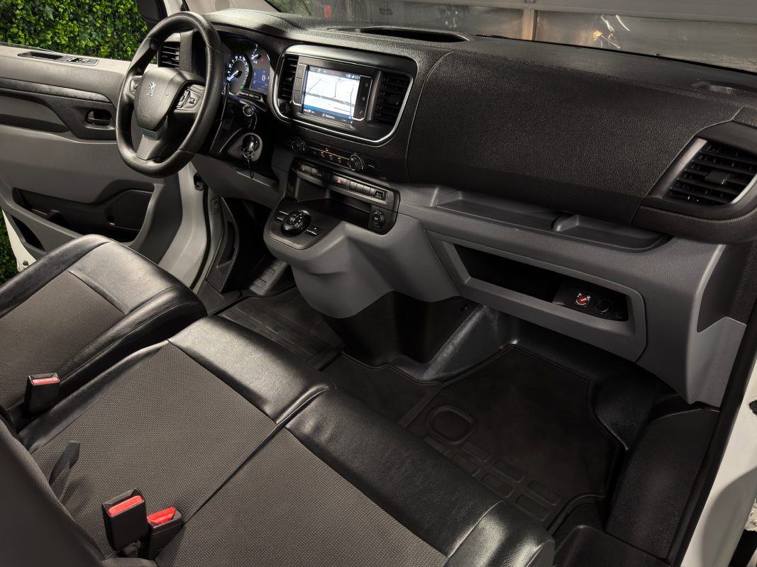 Peugeot Expert III 2.0 BLUEHDI 120 S&S L1H1 ASPHALT EAT8 ECRAN TACTILE / BOITE AUTO - Garantie 1 an