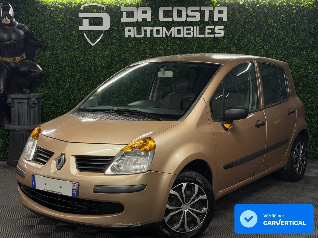 Renault Modus 1.5 DCI 65 Cv CLIMATISATION REGULATEUR LIMITEUR / PAIEMENT 4 FOIS CB - Garantie 1 an