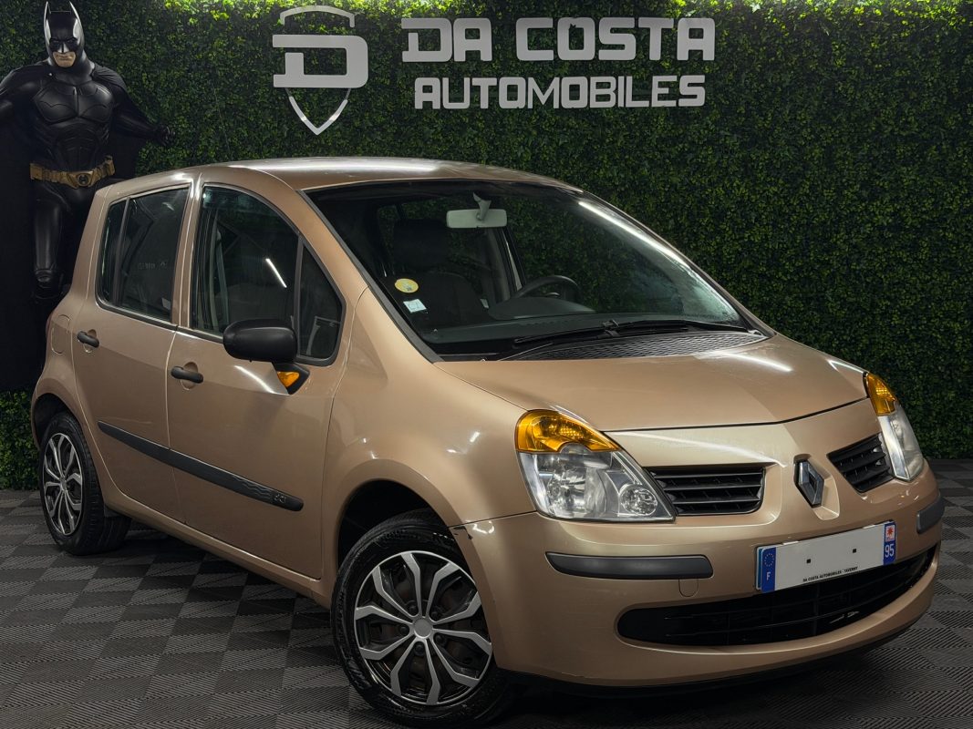Renault Modus 1.5 DCI 65 Cv CLIMATISATION REGULATEUR LIMITEUR / PAIEMENT 4 FOIS CB - Garantie 1 an