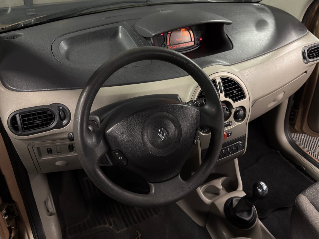 Renault Modus 1.5 DCI 65 Cv CLIMATISATION REGULATEUR LIMITEUR / PAIEMENT 4 FOIS CB - Garantie 1 an