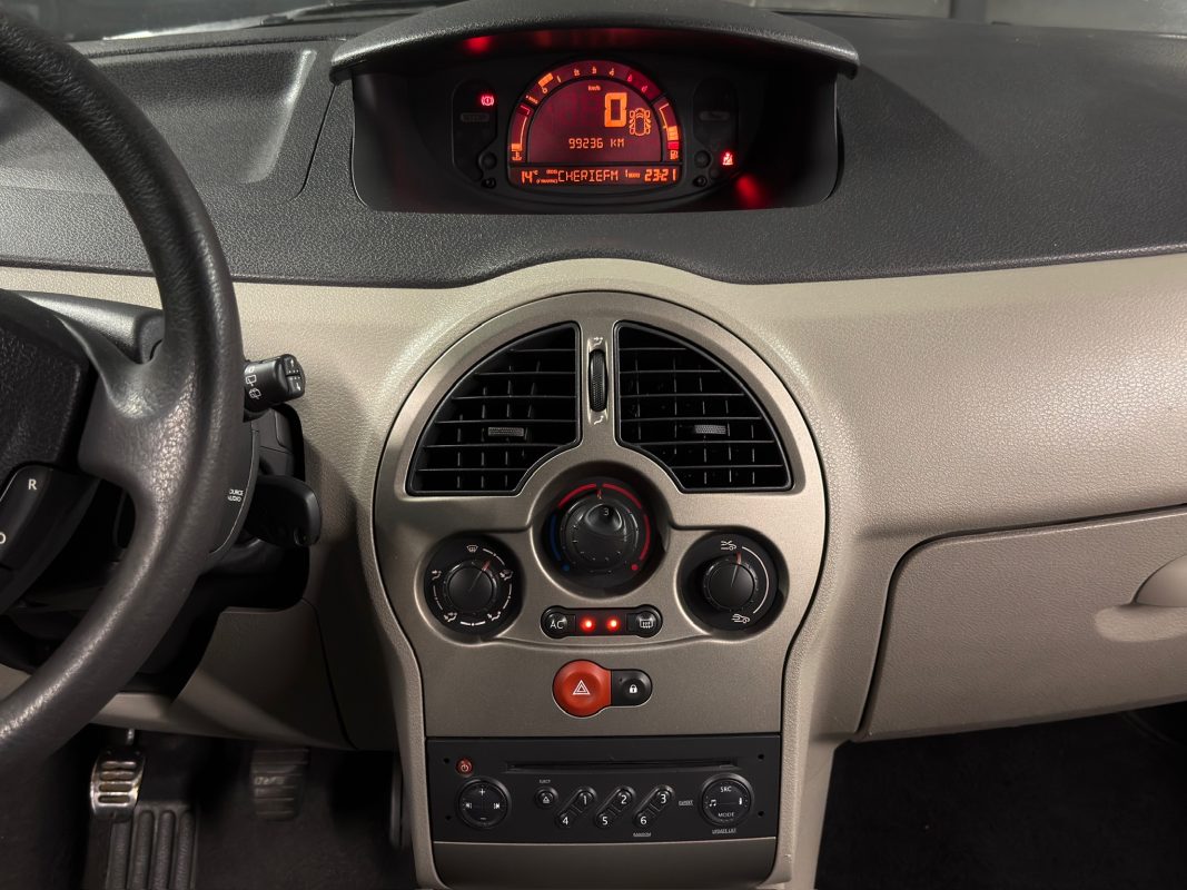 Renault Modus 1.5 DCI 65 Cv CLIMATISATION REGULATEUR LIMITEUR / PAIEMENT 4 FOIS CB - Garantie 1 an