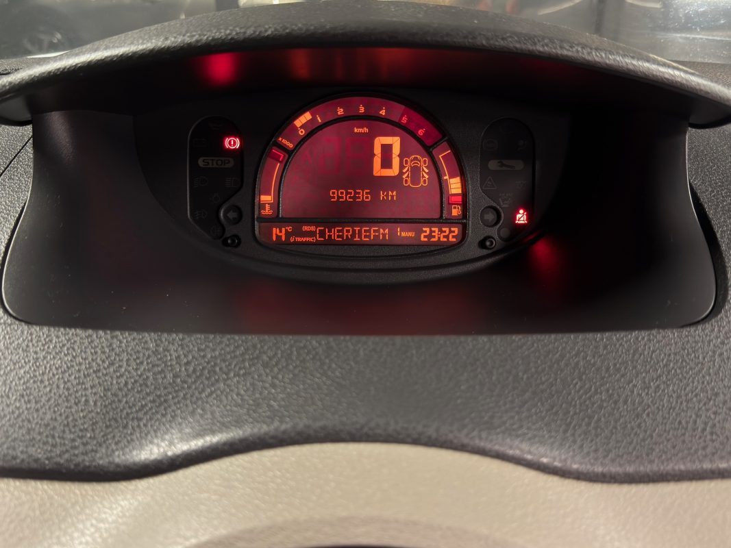 Renault Modus 1.5 DCI 65 Cv CLIMATISATION REGULATEUR LIMITEUR / PAIEMENT 4 FOIS CB - Garantie 1 an